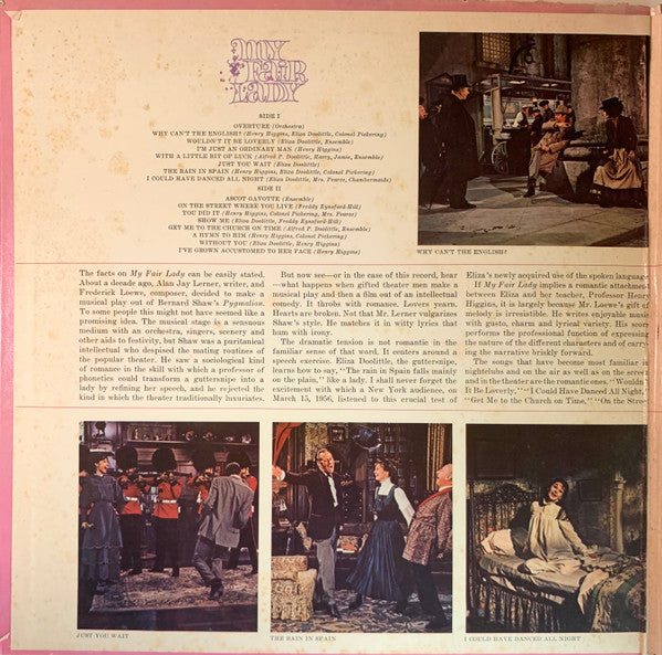 Audrey Hepburn, Rex Harrison : My Fair Lady Soundtrack (LP, Album, Gat)