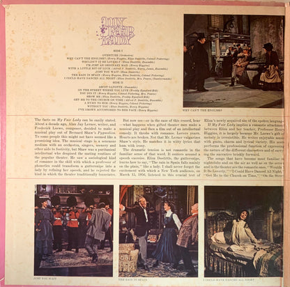 Audrey Hepburn, Rex Harrison : My Fair Lady Soundtrack (LP, Album, Gat)