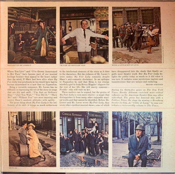 Audrey Hepburn, Rex Harrison : My Fair Lady Soundtrack (LP, Album, Gat)