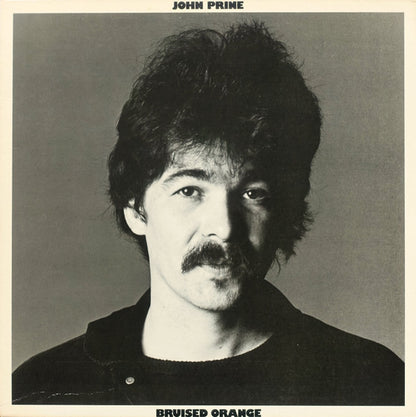 John Prine : Bruised Orange (LP, Album, SP )