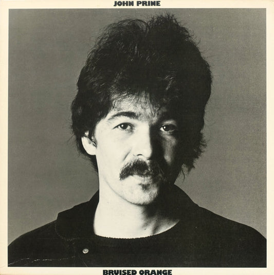 John Prine : Bruised Orange (LP, Album, SP )