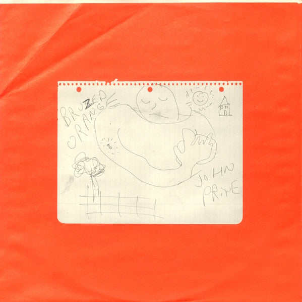 John Prine : Bruised Orange (LP, Album, SP )