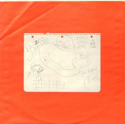 John Prine : Bruised Orange (LP, Album, SP )