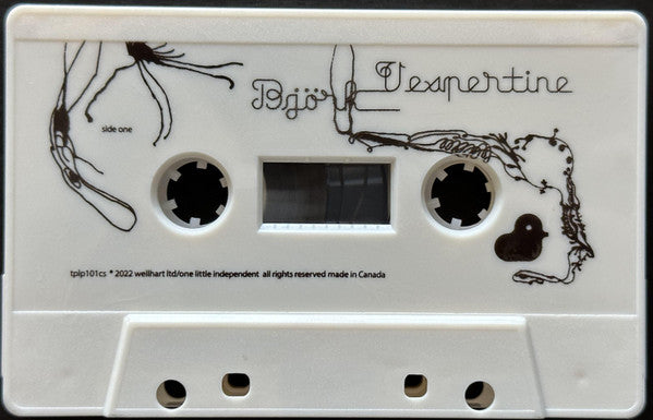 Björk : Vespertine (Cass, Album, RE, Whi)