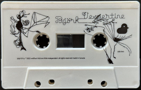 Björk : Vespertine (Cass, Album, RE, Whi)