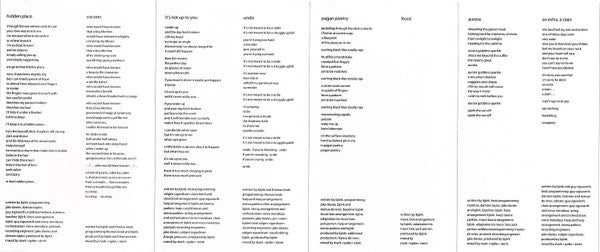 Björk : Vespertine (Cass, Album, RE, Whi)