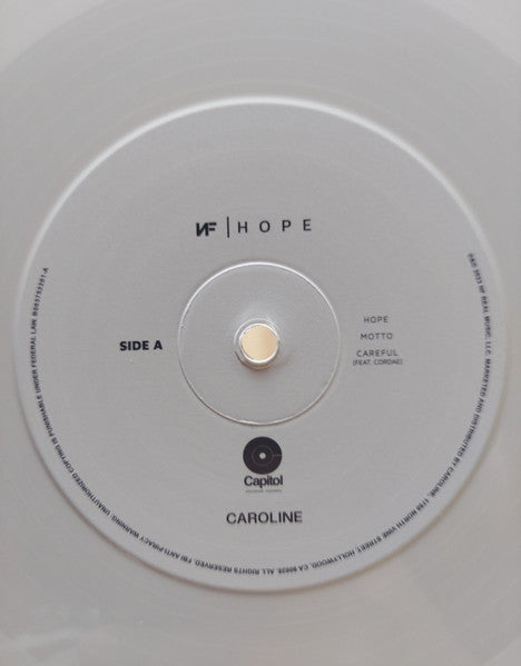 NF : Hope (2xLP, Album, Ltd, Whi)
