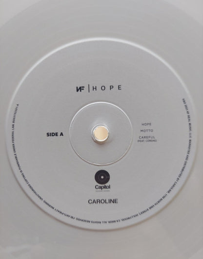 NF : Hope (2xLP, Album, Ltd, Whi)