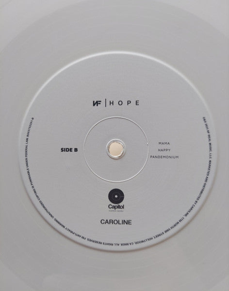 NF : Hope (2xLP, Album, Ltd, Whi)
