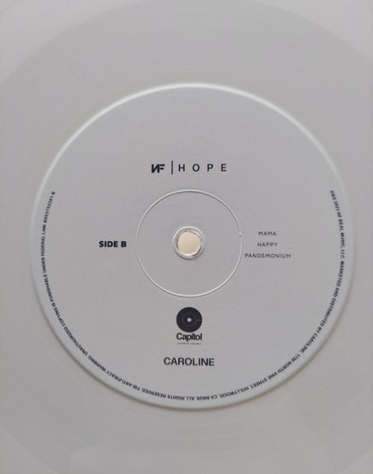 NF : Hope (2xLP, Album, Ltd, Whi)