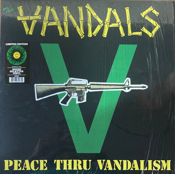 The Vandals : Peace Thru Vandalism (LP, Ltd, RE, Gre)