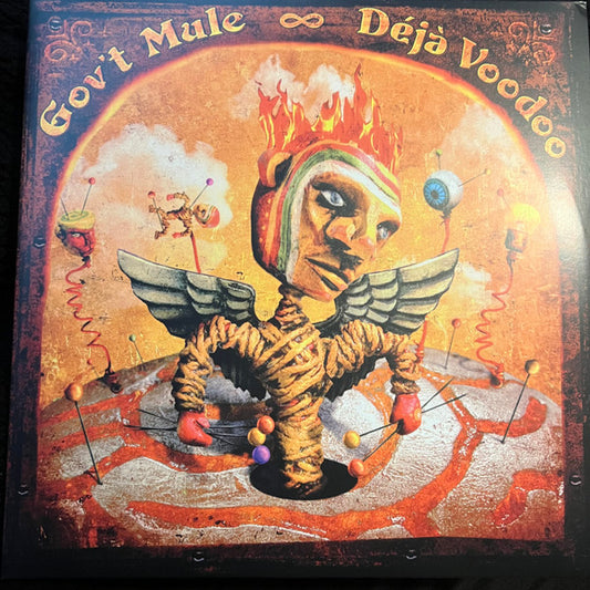 Gov't Mule : Déjà Voodoo (2xLP, Album, Ltd, RE, Gat)