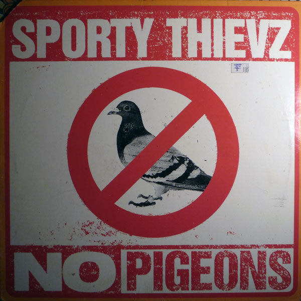 Sporty Thievz : No Pigeons (12")