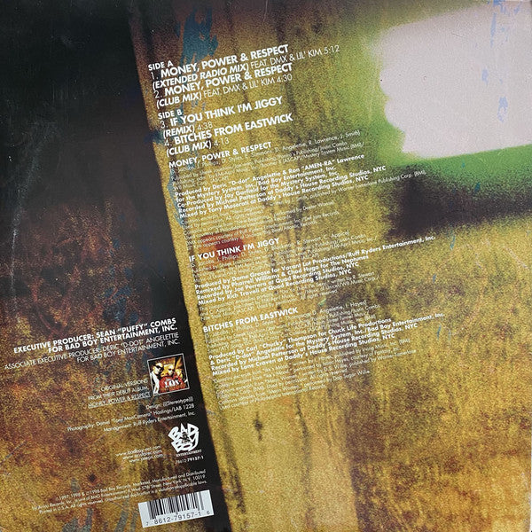 The Lox : Money, Power & Respect (12")