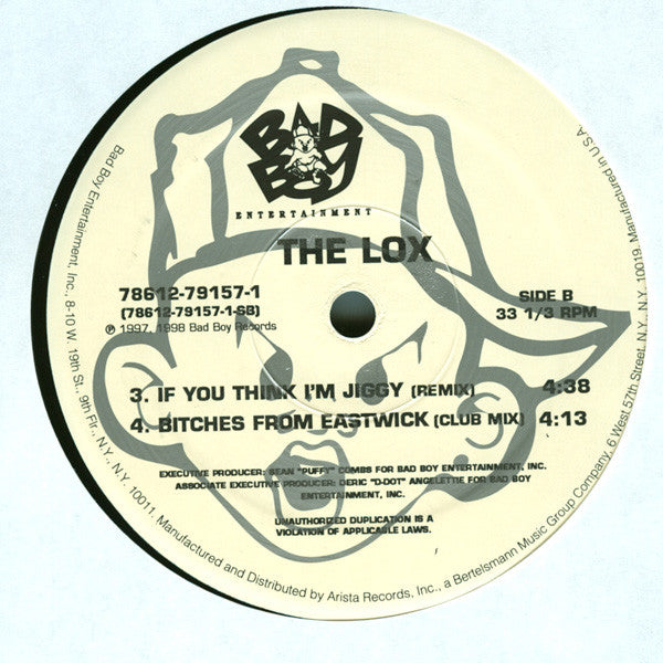 The Lox : Money, Power & Respect (12")