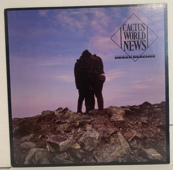 Cactus World News : Urban Beaches (LP, Album, Club, CRC)