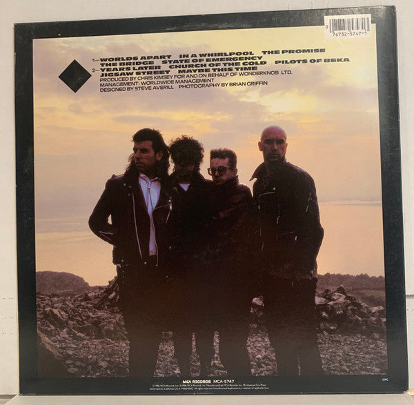 Cactus World News : Urban Beaches (LP, Album, Club, CRC)
