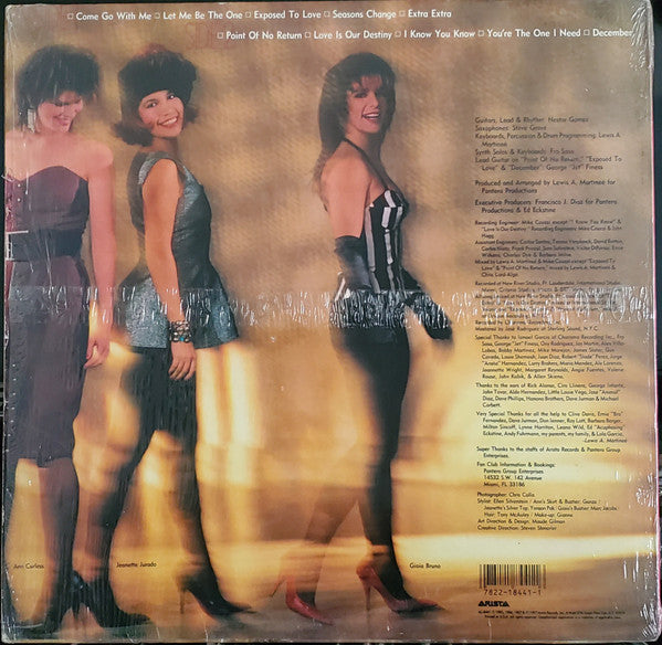 Exposé : Exposure  (LP, Album, All)
