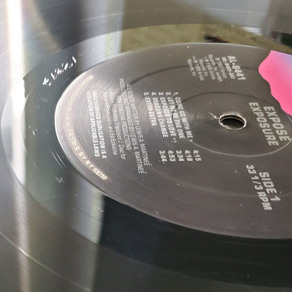 Exposé : Exposure  (LP, Album, All)
