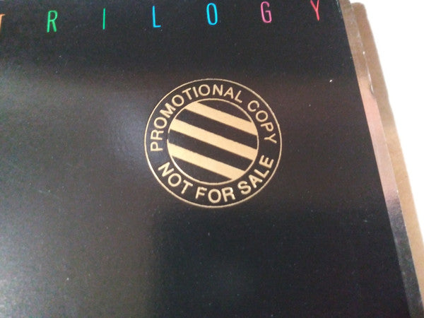 Frank Sinatra : Trilogy: Past, Present & Future (3xLP, Album, Promo)