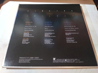 Frank Sinatra : Trilogy: Past, Present & Future (3xLP, Album, Promo)