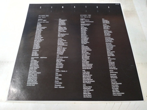 Frank Sinatra : Trilogy: Past, Present & Future (3xLP, Album, Promo)