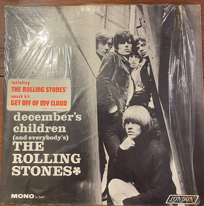 The Rolling Stones : December's Children (And Everybody's) (LP, Mono, Glo)