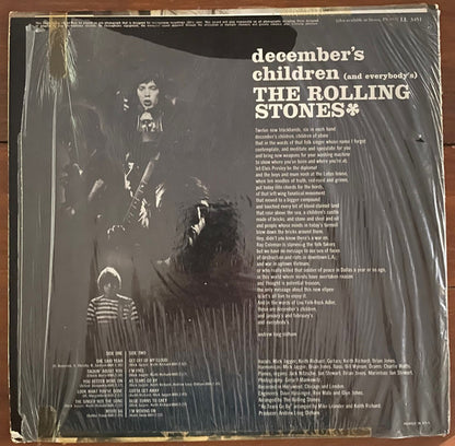The Rolling Stones : December's Children (And Everybody's) (LP, Mono, Glo)