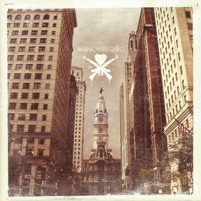 Man Overboard : Man Overboard (LP, Album, RE, Gol + CD, Album)