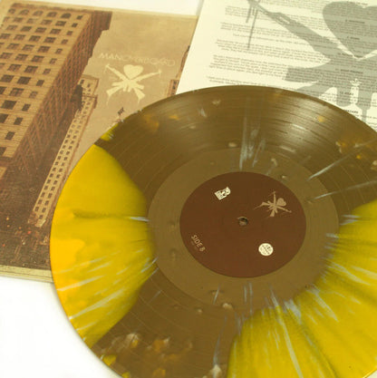 Man Overboard : Man Overboard (LP, Album, RE, Gol + CD, Album)