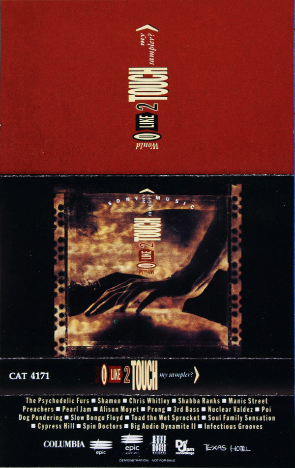 Various : Would U Like 2 Touch My Sampler? (Cass, Comp, Promo, Smplr)