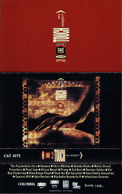 Various : Would U Like 2 Touch My Sampler? (Cass, Comp, Promo, Smplr)