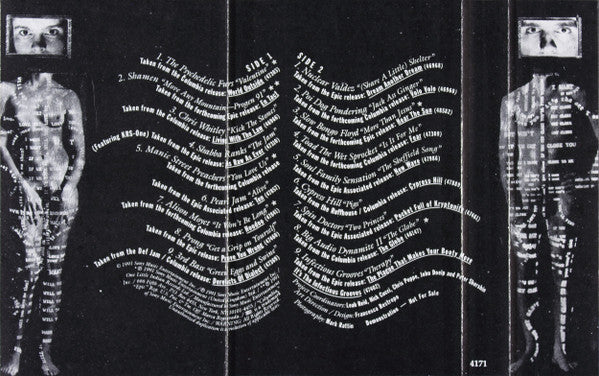 Various : Would U Like 2 Touch My Sampler? (Cass, Comp, Promo, Smplr)