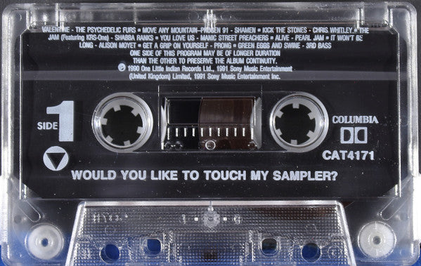 Various : Would U Like 2 Touch My Sampler? (Cass, Comp, Promo, Smplr)