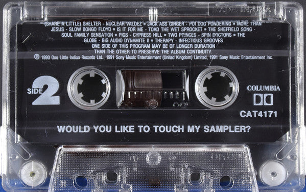 Various : Would U Like 2 Touch My Sampler? (Cass, Comp, Promo, Smplr)