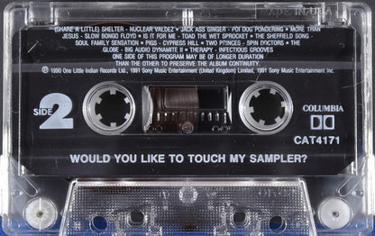 Various : Would U Like 2 Touch My Sampler? (Cass, Comp, Promo, Smplr)