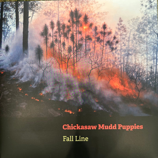Chickasaw Mudd Puppies : Fall Line (LP, Album, Cle)