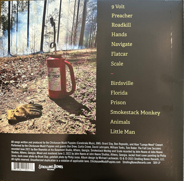 Chickasaw Mudd Puppies : Fall Line (LP, Album, Cle)