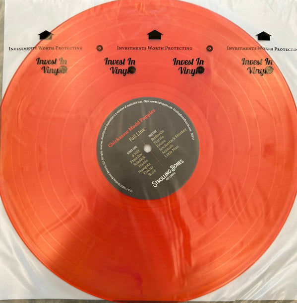 Chickasaw Mudd Puppies : Fall Line (LP, Album, Cle)
