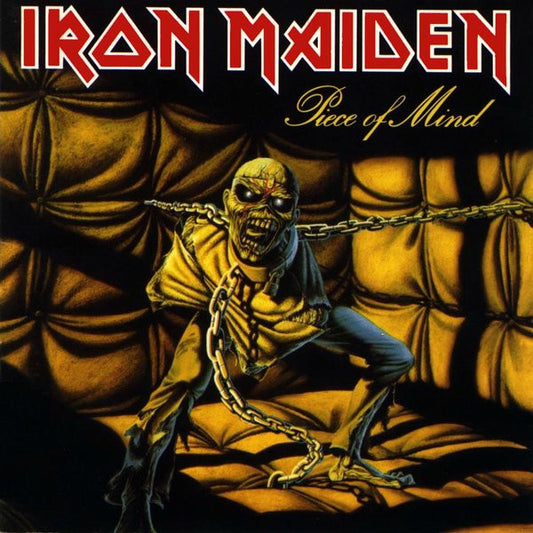 Iron Maiden : Piece Of Mind (LP, Album, RE, Gat)