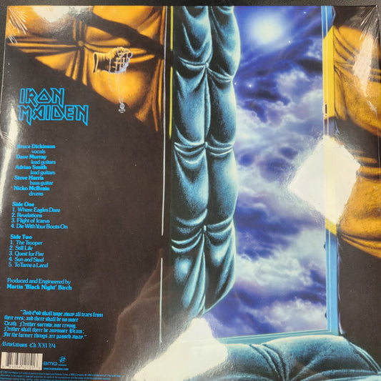 Iron Maiden : Piece Of Mind (LP, Album, RE, Gat)