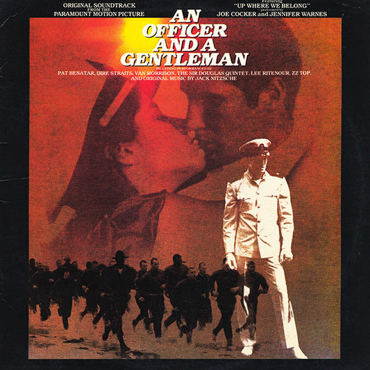 Various : An Officer And A Gentleman - Soundtrack (LP, Comp, Spe)