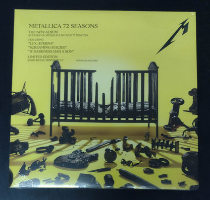 Metallica : 72 Seasons (2xLP, Album, Ltd, Vio)