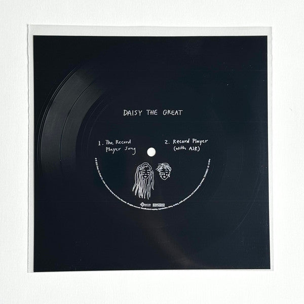 Daisy the Great : The Record Player Song (Flexi, Single)