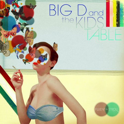Big D And The Kids Table : Fluent-In-Stroll (2xLP, Album, Bab)