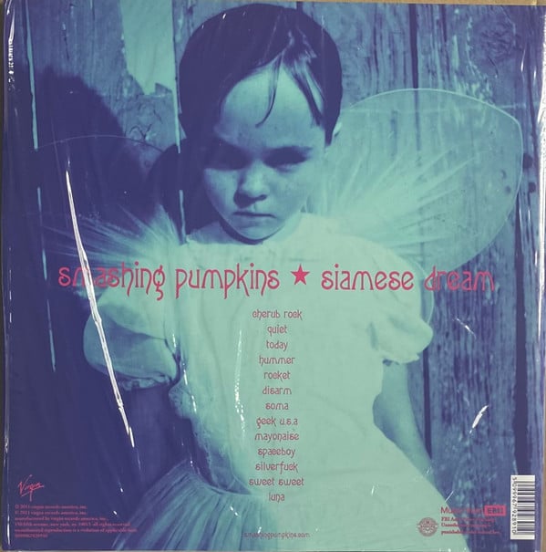 Smashing Pumpkins* : Siamese Dream (2xLP, Album, RE, RM, 180)