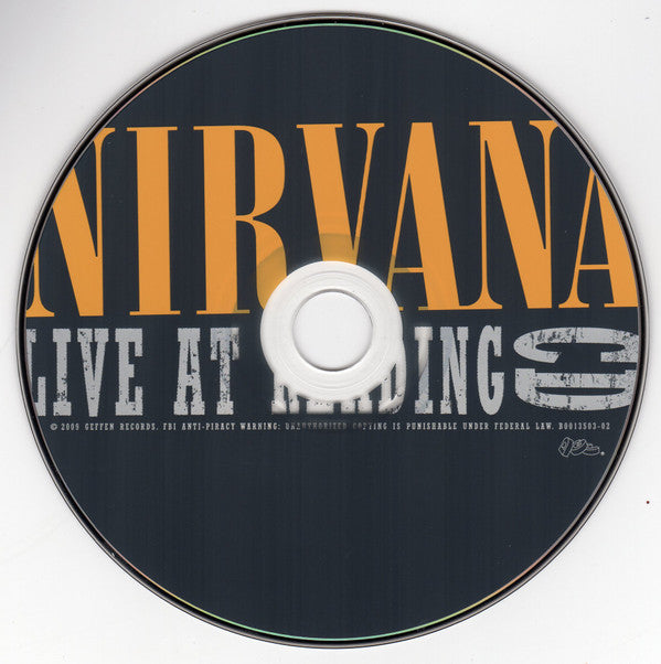 Nirvana : Live At Reading (CD, Album, Dig)