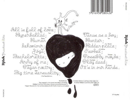 Björk : Greatest Hits (CD, Comp, RE, EDC)