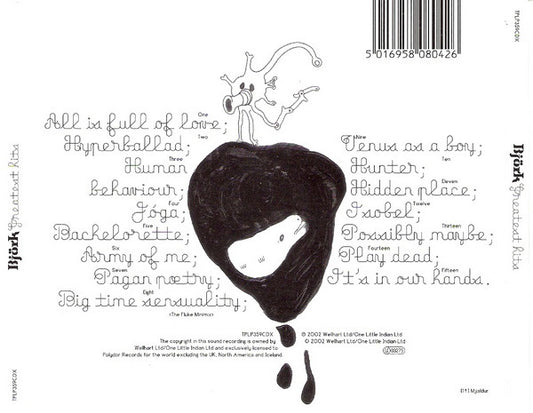 Björk : Greatest Hits (CD, Comp, RE, EDC)