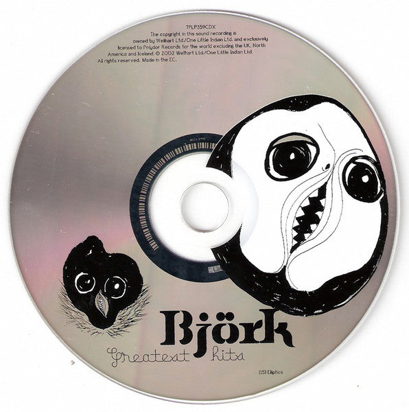 Björk : Greatest Hits (CD, Comp, RE, EDC)